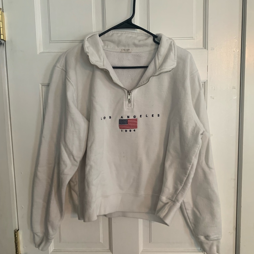 brandy crewneck
